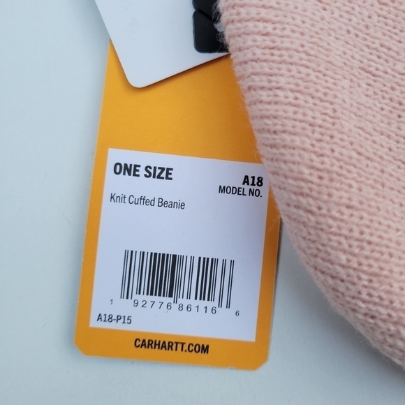 Carhartt NWT Embroidered beanie. - Picture 4 of 8